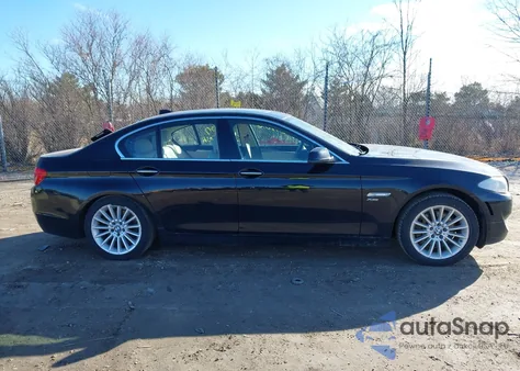2012 BMW 535I xDrive z USA, uszkodzony, nr VIN WBAFU7C54CDU59914